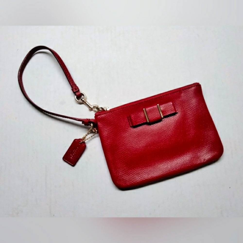 Coach Darcy Wristlet
